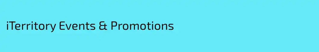 iTerritory Events & Promotions